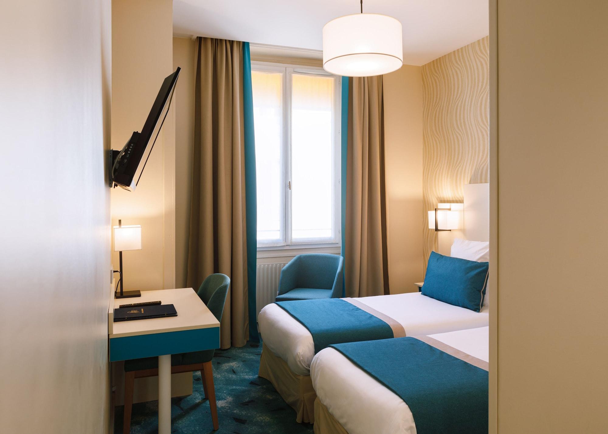 Hotel Des Remparts Perrache Lyon Exterior photo